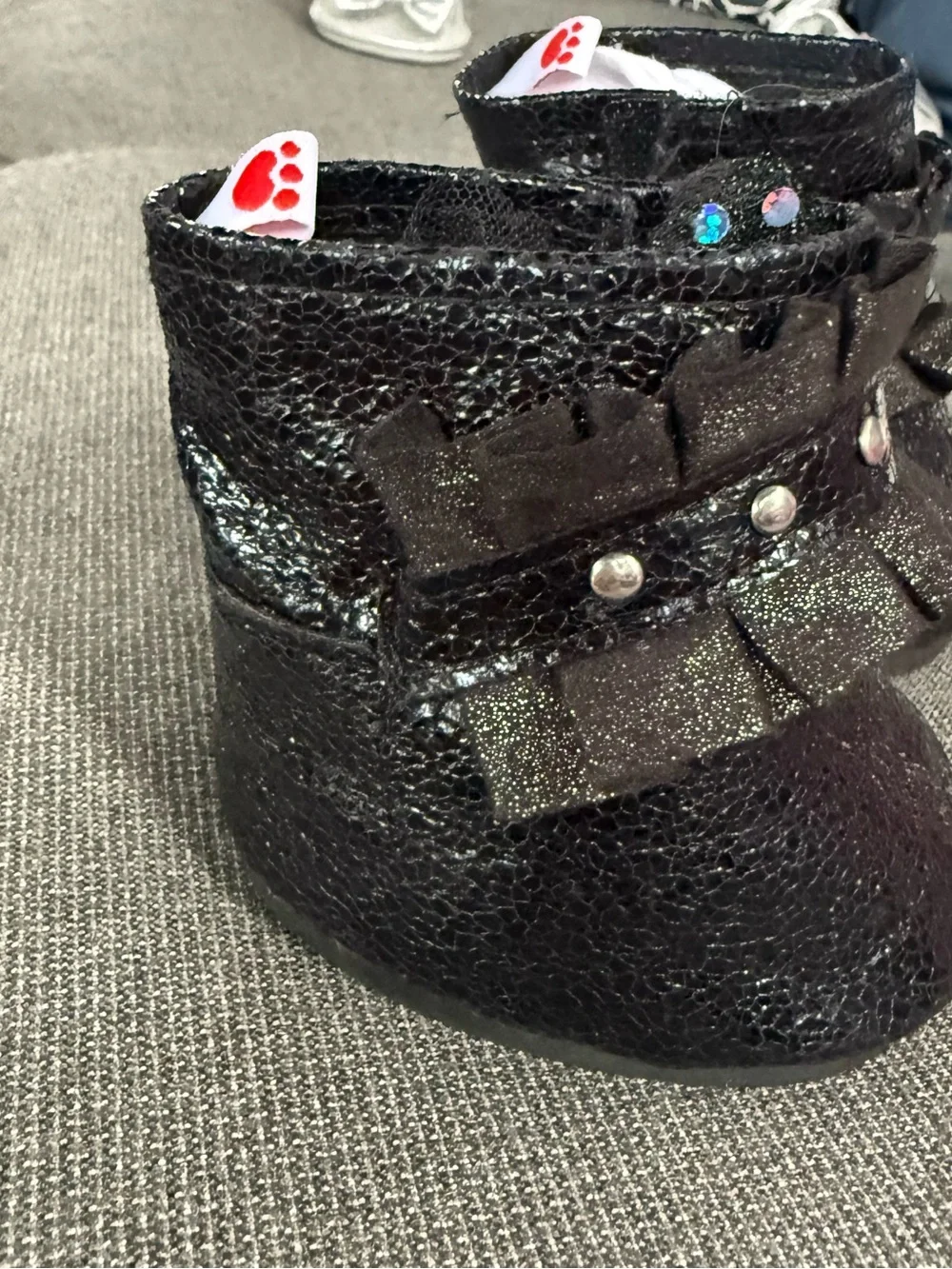 Build-A-Bear black sequin